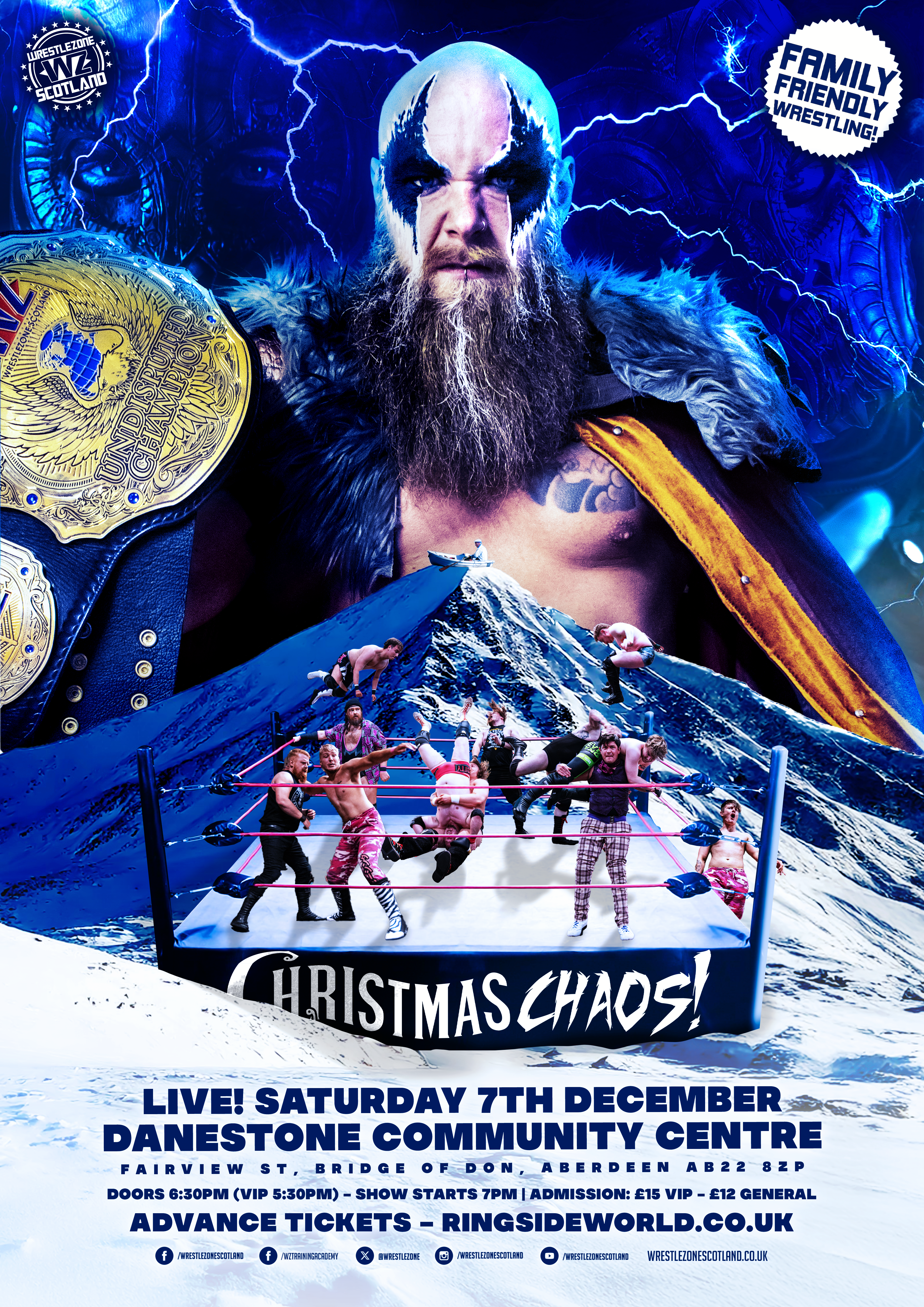 WrestleZone- Christmas Chaos 2024 event description image